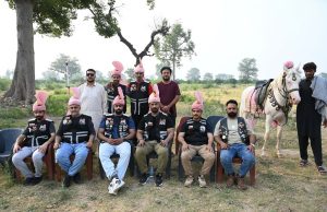 Omani bikers receive traditional welcome in Sargodha, celebrate Pakistan’s cultural heritage