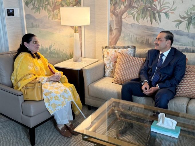 COAS lauds visually impaired diplomat Saima Saleem for remarkable service at UN