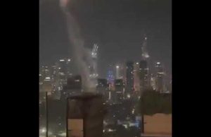 Tehran targets Israel: First direct strikes hit Tel Aviv in escalating regional conflict