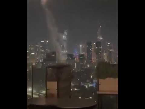 Tehran targets Israel: First direct strikes hit Tel Aviv in escalating regional conflict