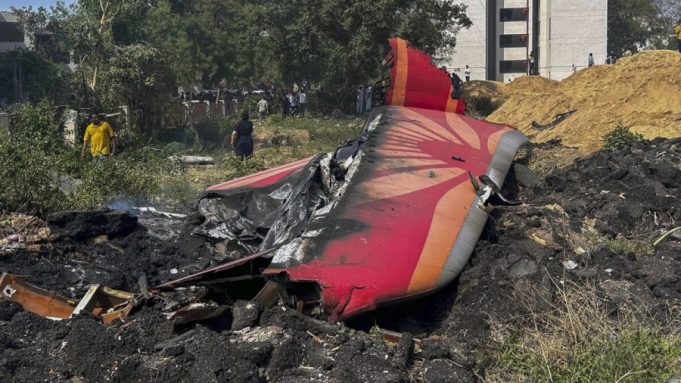 Over 200 dead as Air India plane crashes in Ahmedabad’s worst-ever aviation tragedy