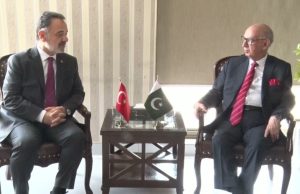 PML-N’s Irfan Siddiqui condemns Indian allegations against Türkiye, reaffirms solidarity