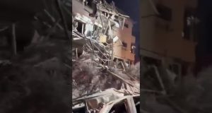 Streets of Tel Aviv deserted: Sirens wail as Iranian missiles break Israeli airspace