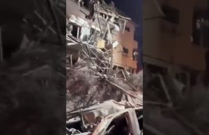 Streets of Tel Aviv deserted: Sirens wail as Iranian missiles break Israeli airspace