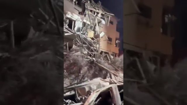 Streets of Tel Aviv deserted: Sirens wail as Iranian missiles break Israeli airspace