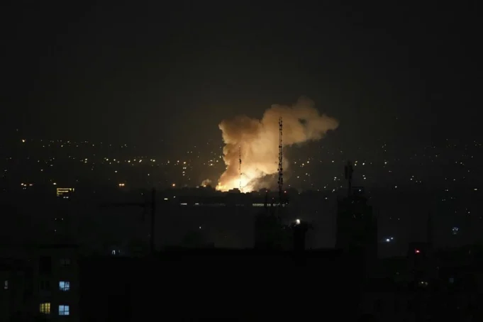 Israel unleashes massive air assault on Iran, kills top commanders; Tehran responds with drone barrage
