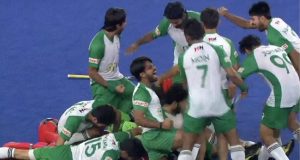Pakistan storms into FIH nations cup final after thrilling shootout victory over France