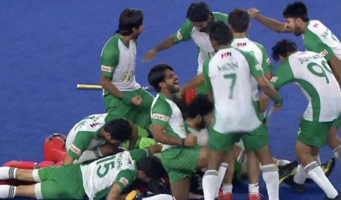 Pakistan storms into FIH nations cup final after thrilling shootout victory over France