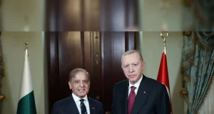 PM Shehbaz discusses regional crisis with Turkish president; condemns Israeli aggression