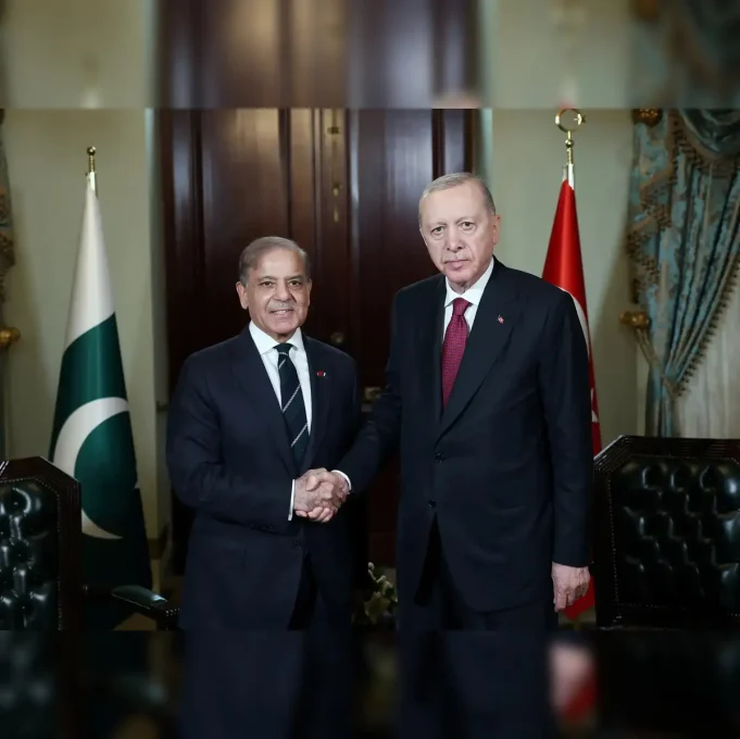 PM Shehbaz discusses regional crisis with Turkish president; condemns Israeli aggression