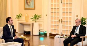 Pakistan Peoples Party (PPP) Chairman Bilawal Bhutto Zardari called on Prime Minister Muhammad Shehbaz Sharif and discussed national issues in broader perspective.