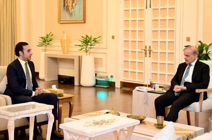 Pakistan Peoples Party (PPP) Chairman Bilawal Bhutto Zardari called on Prime Minister Muhammad Shehbaz Sharif and discussed national issues in broader perspective.