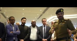 Int’l media delegations visit Hajj Command, Control Center in holy sites