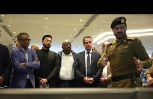 Int’l media delegations visit Hajj Command, Control Center in holy sites