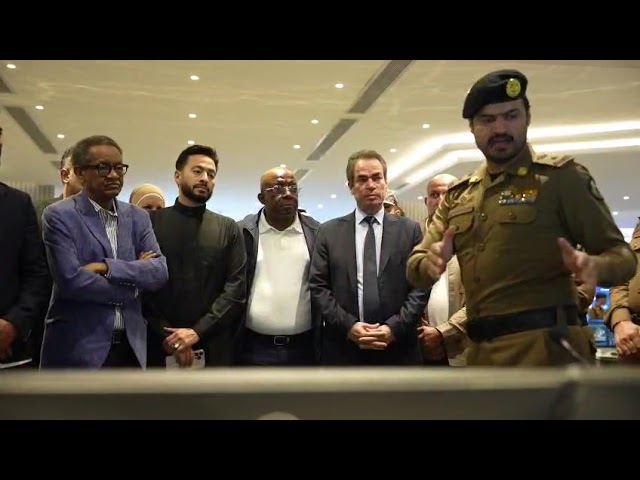 Int’l media delegations visit Hajj Command, Control Center in holy sites
