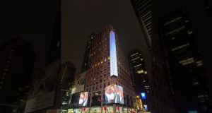 General Asim Munir welcomed in Times Square as billboard campaign highlights Pakistan’s global role