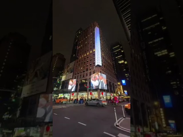 General Asim Munir welcomed in Times Square as billboard campaign highlights Pakistan’s global role