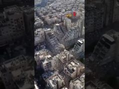 Fireballs light the night: Iranian ballistic missiles slam into Israeli cities in historic assault