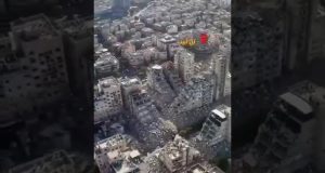 Fireballs light the night: Iranian ballistic missiles slam into Israeli cities in historic assault