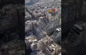 Fireballs light the night: Iranian ballistic missiles slam into Israeli cities in historic assault