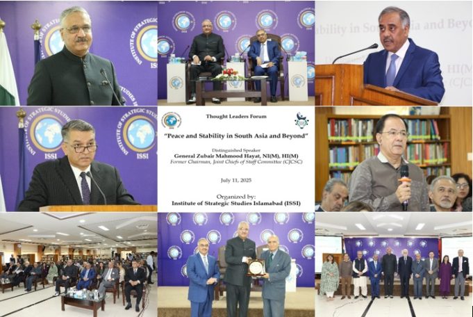 General Zubair Hayat warns South Asia is ’30 seconds to midnight’ amid rising strategic instability