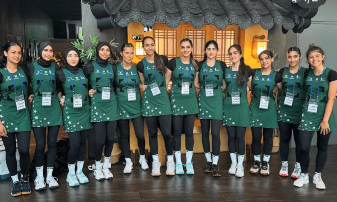 Pakistan storms into final of Asian Youth Girls Netball Championship 2025