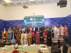 Kashmir Martyrs’ Day seminar resounds with renewed call for global action, Kashmiri voices