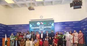 Kashmir Martyrs’ Day seminar resounds with renewed call for global action, Kashmiri voices