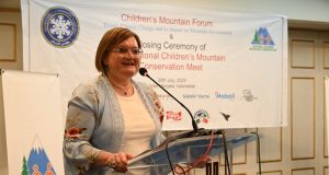 Young Eco-Guards raise their voices: 21st National Children’s Mountain Conservation Meet concludes with call to climate action