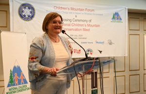 Young Eco-Guards raise their voices: 21st National Children’s Mountain Conservation Meet concludes with call to climate action