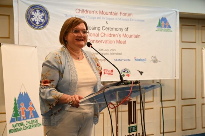 Young Eco-Guards raise their voices: 21st National Children’s Mountain Conservation Meet concludes with call to climate action
