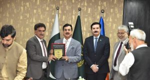 Gilani calls for holistic strategy to defeat terrorism through education at inaugural session of Kalam Bibi Women’s Institute
