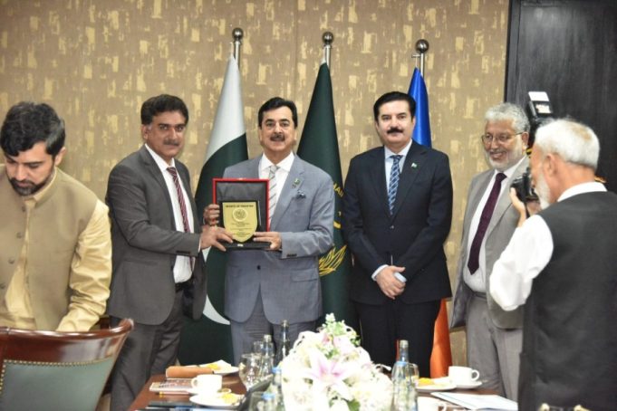 Gilani calls for holistic strategy to defeat terrorism through education at inaugural session of Kalam Bibi Women’s Institute