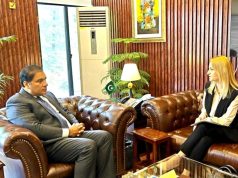 Bulgarian envoy, CDA chief discuss urban development, environmental cooperation