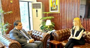 Bulgarian envoy, CDA chief discuss urban development, environmental cooperation