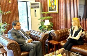 Bulgarian envoy, CDA chief discuss urban development, environmental cooperation