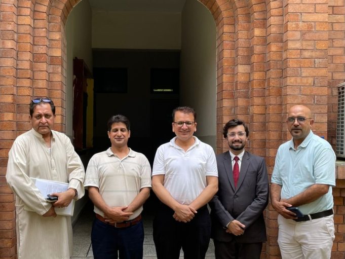 PDF Chairman Bilal Sethi earns MS degree with groundbreaking research on environmental justice