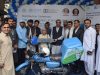 WHO, Gavi deliver 800 motorbikes to boost Pakistan’s immunization drive in remote areas