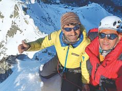 Int’l climbers kick off Pakistan’s summer mountaineering season with historic Nanga Parbat ascents