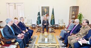 PM Shehbaz, Turkish ministers discuss boosting trade, defence & regional coordination
