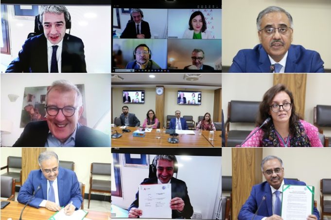 ISSI, Casa Asia ink MoU to bolster Pakistan-Spain academic, strategic ties