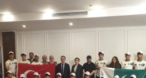 Turkiye champions Pakistan’s street children footballers ahead of Norway Cup 2025: TIKA hands over official team kit