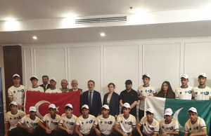Turkiye champions Pakistan’s street children footballers ahead of Norway Cup 2025: TIKA hands over official team kit