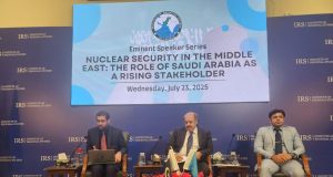 Strategic rivalry, energy goals driving Riyadh’s nuclear policy, say experts