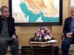 Iran offers support to flood-hit Pakistan as interior ministers discuss upcoming presidential visit