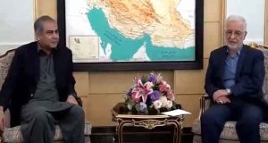 Iran offers support to flood-hit Pakistan as interior ministers discuss upcoming presidential visit