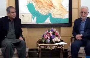 Iran offers support to flood-hit Pakistan as interior ministers discuss upcoming presidential visit