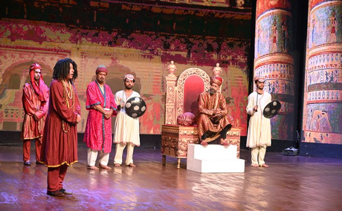 Sufi legend ‘Saif-ul-Mulook’ comes alive on PNCA stage, rekindling Pakistan’s spiritual, literary heritage