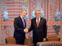 Dar, Austrian envoy discuss boosting ties in education, tourism, & business at UN forum