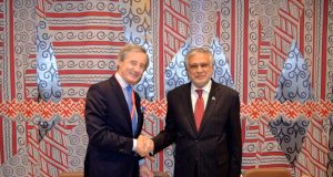 Dar, Austrian envoy discuss boosting ties in education, tourism, & business at UN forum